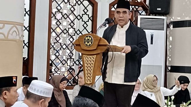  Ahmad Muzani Ajak Santri Tazakka Siapkan Generasi Emas 2045 di Silaturahmi Ramadan