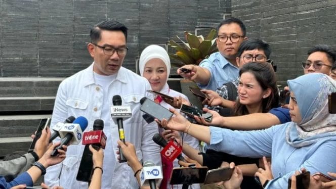  KPK Geledah Rumah Ridwan Kamil Terkait Kasus Korupsi BJB